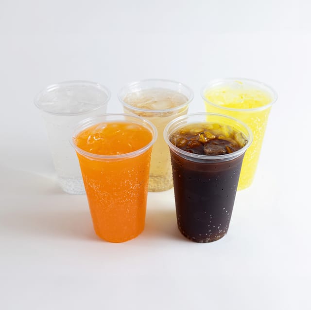 Coca Cola Products.